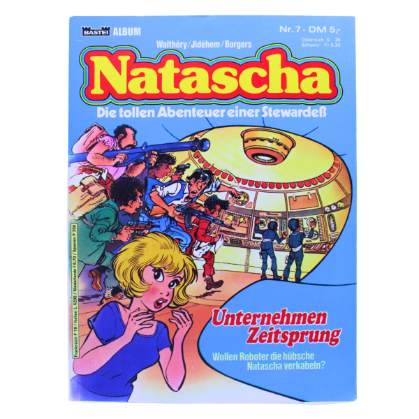Natascha Comic Album 7 Bastei 1984 Walthery | Hoppla-Stuff